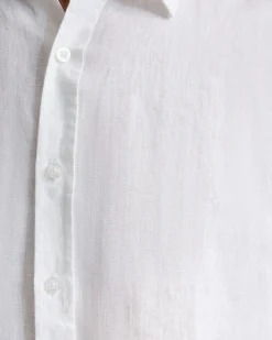 Cooper French Linen Long Sleeve Shirt