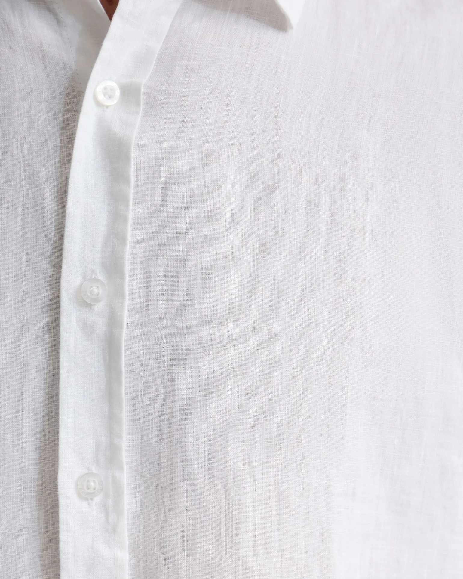 Cooper French Linen Long Sleeve Shirt