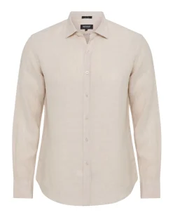 Cooper French Linen Long Sleeve Shirt