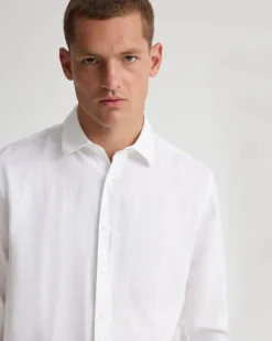 Cooper French Linen Long Sleeve Shirt