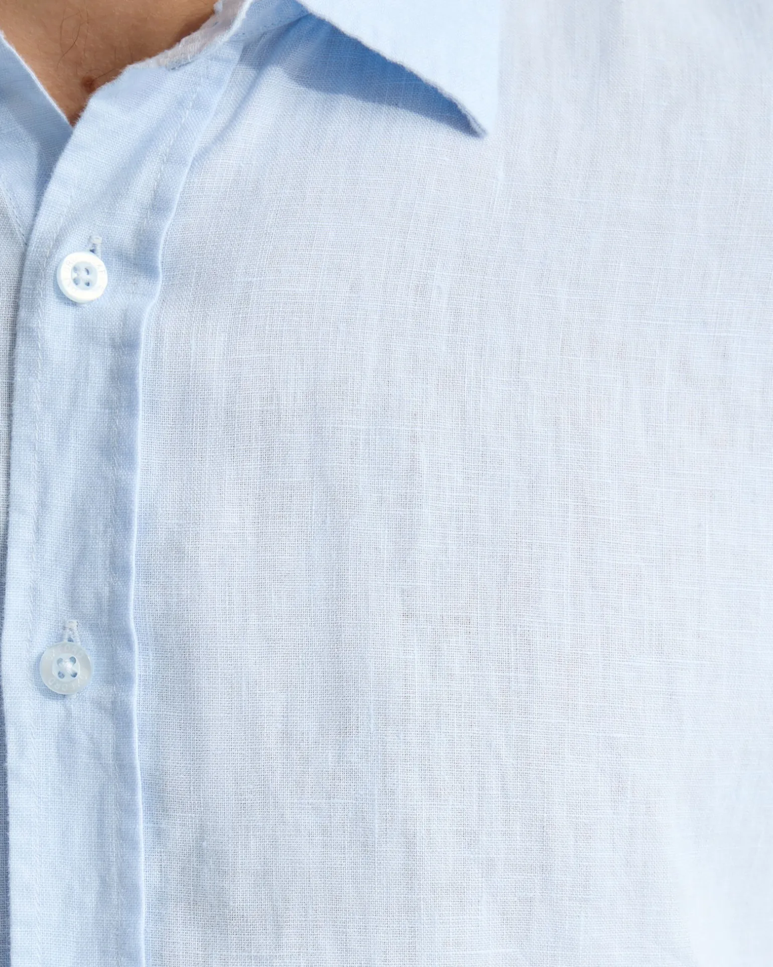 Cooper French Linen Long Sleeve Shirt