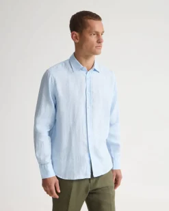 Cooper French Linen Long Sleeve Shirt