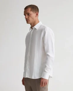 Cooper French Linen Long Sleeve Shirt