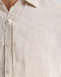 Cooper French Linen Long Sleeve Shirt