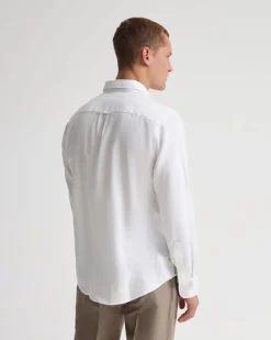 Cooper French Linen Long Sleeve Shirt