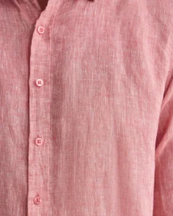 Cooper French Linen Long Sleeve Shirt