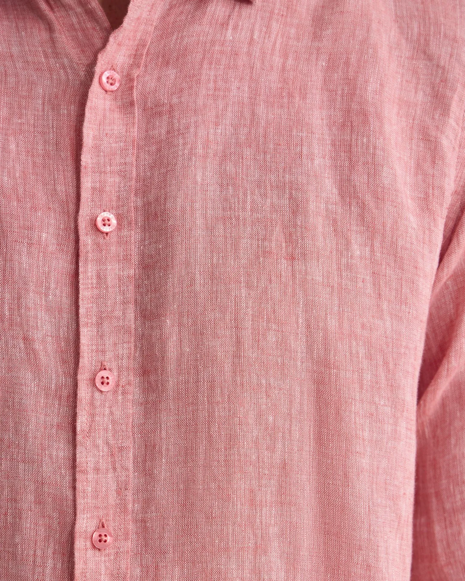 Cooper French Linen Long Sleeve Shirt