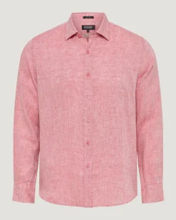Cooper French Linen Long Sleeve Shirt