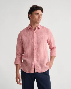 Cooper French Linen Long Sleeve Shirt