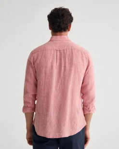 Cooper French Linen Long Sleeve Shirt