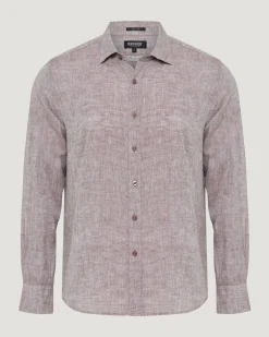 Cooper French Linen Long Sleeve Shirt