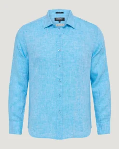 Cooper French Linen Long Sleeve Shirt