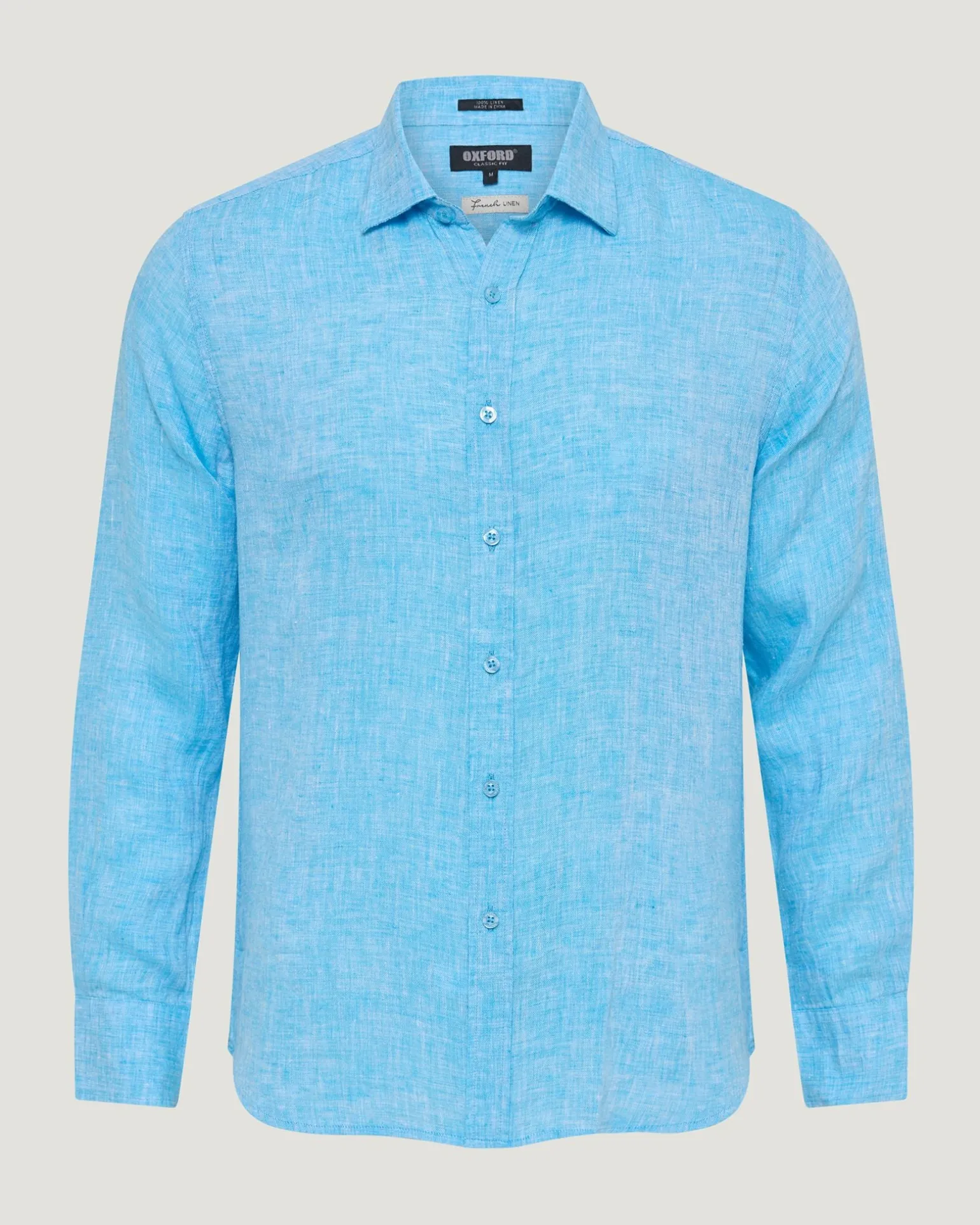 Cooper French Linen Long Sleeve Shirt