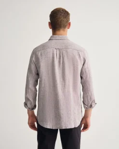 Cooper French Linen Long Sleeve Shirt