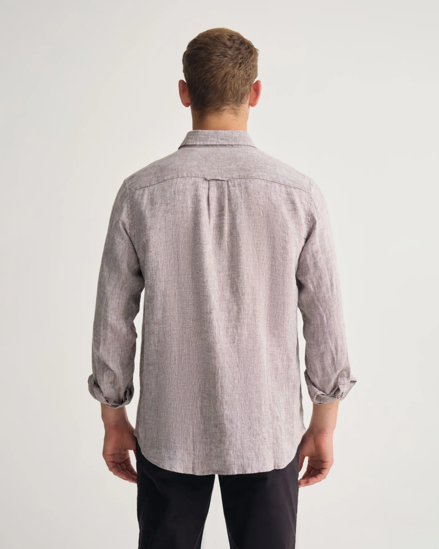Cooper French Linen Long Sleeve Shirt