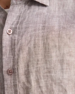 Cooper French Linen Long Sleeve Shirt