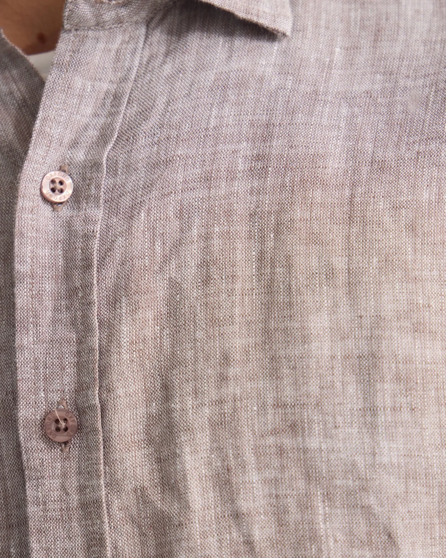 Cooper French Linen Long Sleeve Shirt