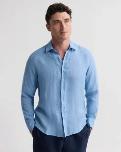Cooper Ls Delave Linen Shirt