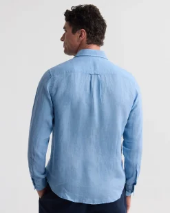 Cooper Ls Delave Linen Shirt