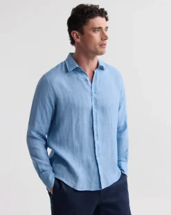 Cooper Ls Delave Linen Shirt