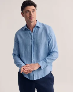 Cooper Ls Delave Linen Shirt