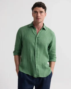 Cooper Ls Delave Linen Shirt