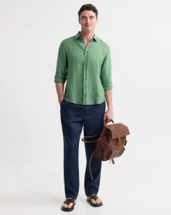 Cooper Ls Delave Linen Shirt