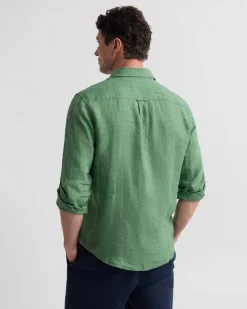Cooper Ls Delave Linen Shirt