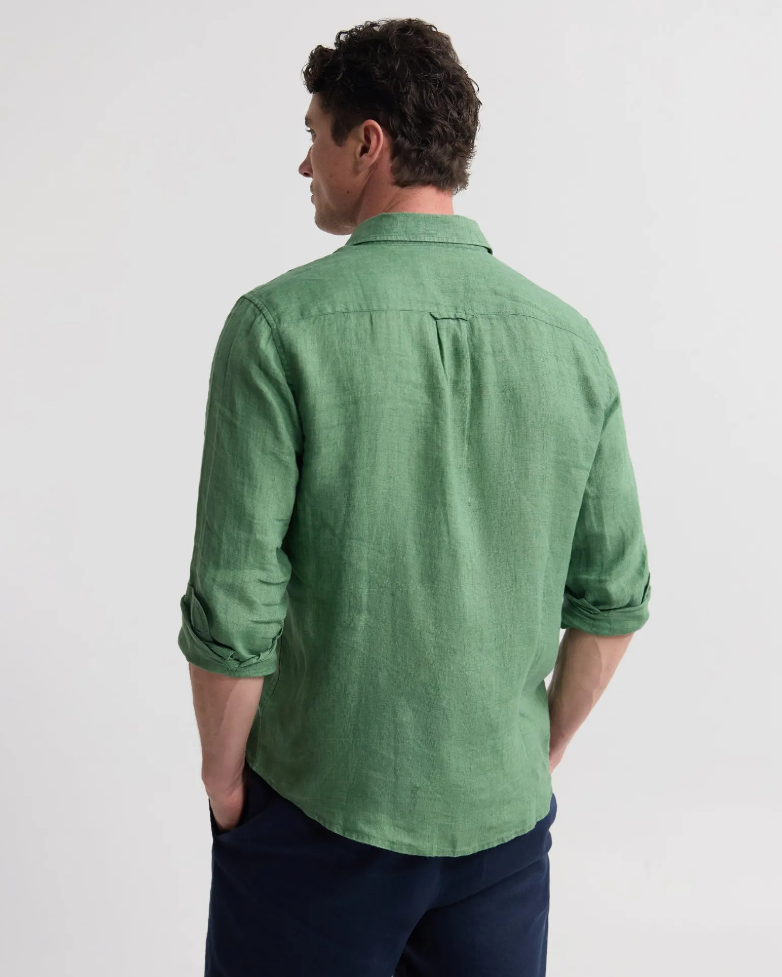 Cooper Ls Delave Linen Shirt