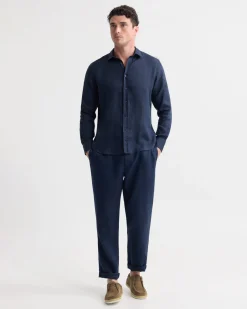 Cooper Ls French Linen Shirt