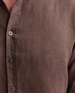 Cooper Ls French Linen Shirt