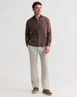 Cooper Ls French Linen Shirt