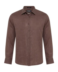 Cooper Ls French Linen Shirt