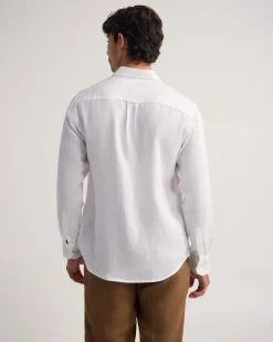 Cooper Ls French Linen Shirt