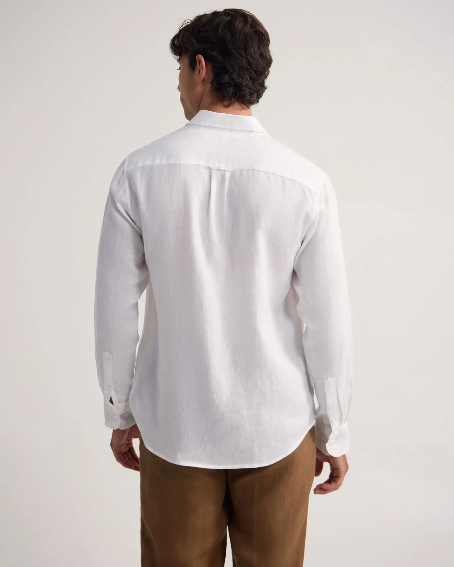 Cooper Ls French Linen Shirt
