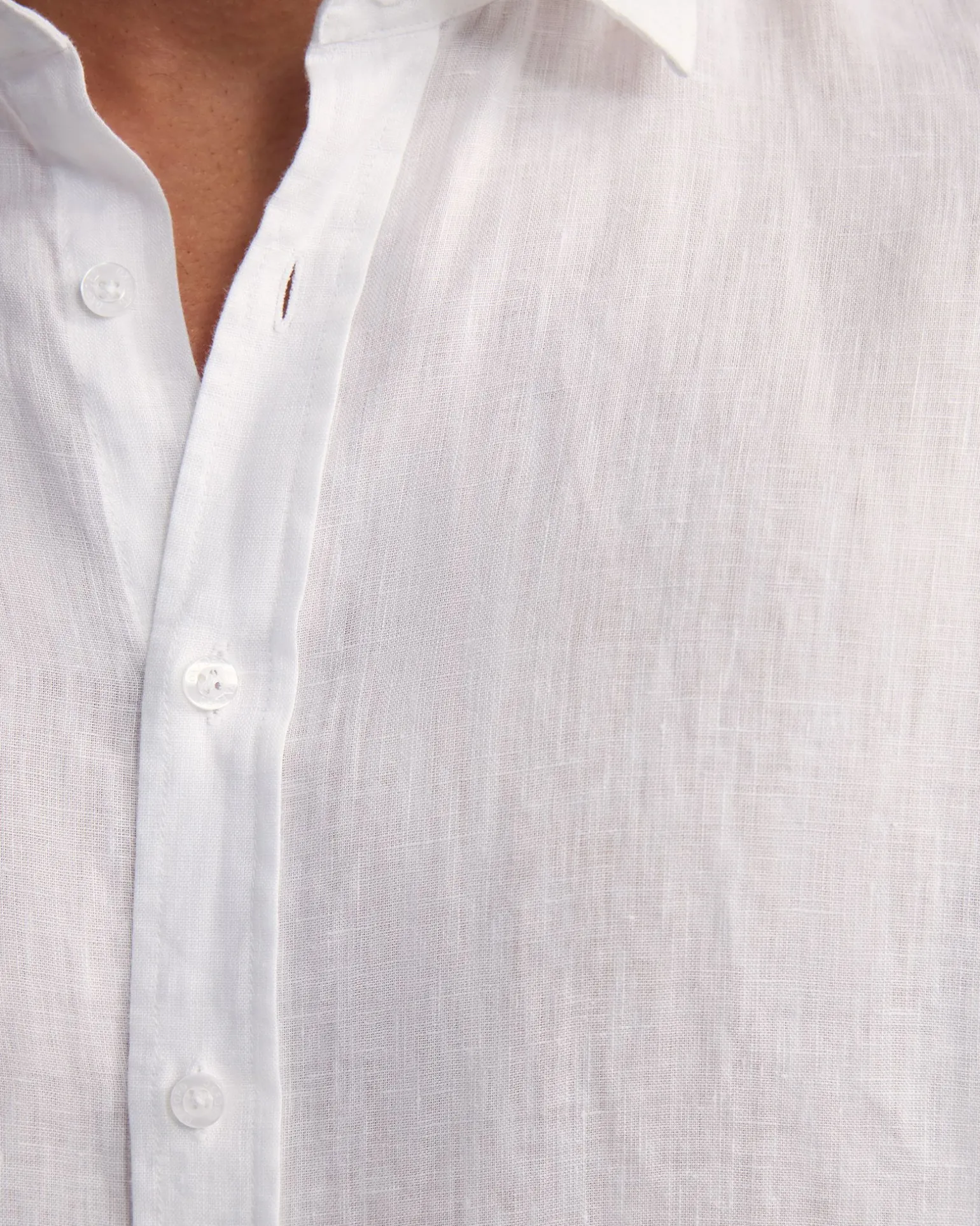 Cooper Ls French Linen Shirt
