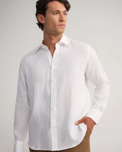 Cooper Ls French Linen Shirt