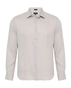 Cooper Ls French Linen Shirt