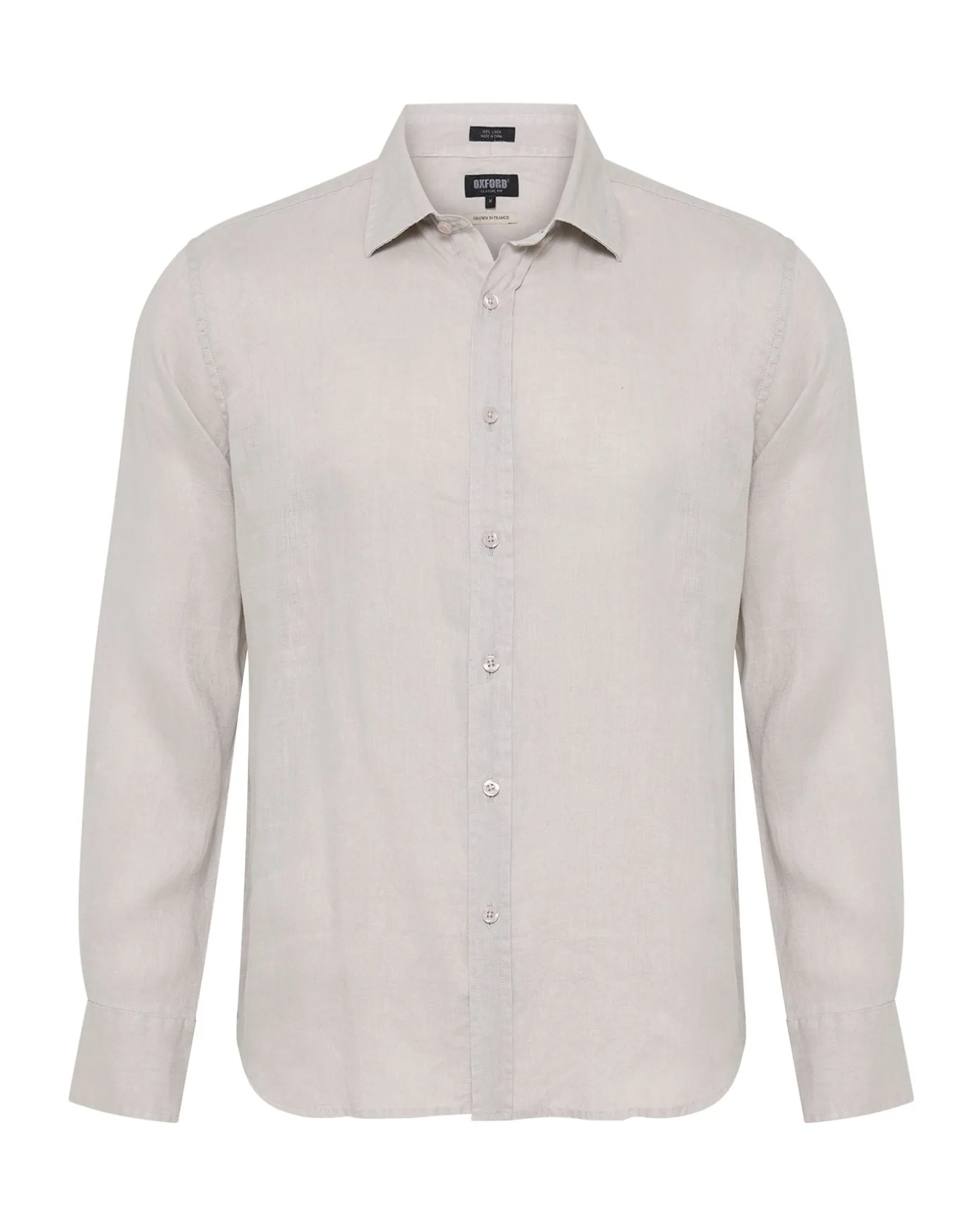 Cooper Ls French Linen Shirt