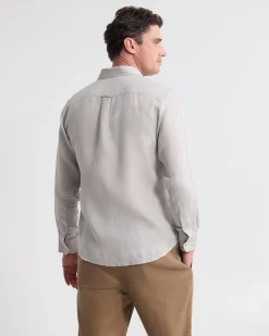 Cooper Ls French Linen Shirt