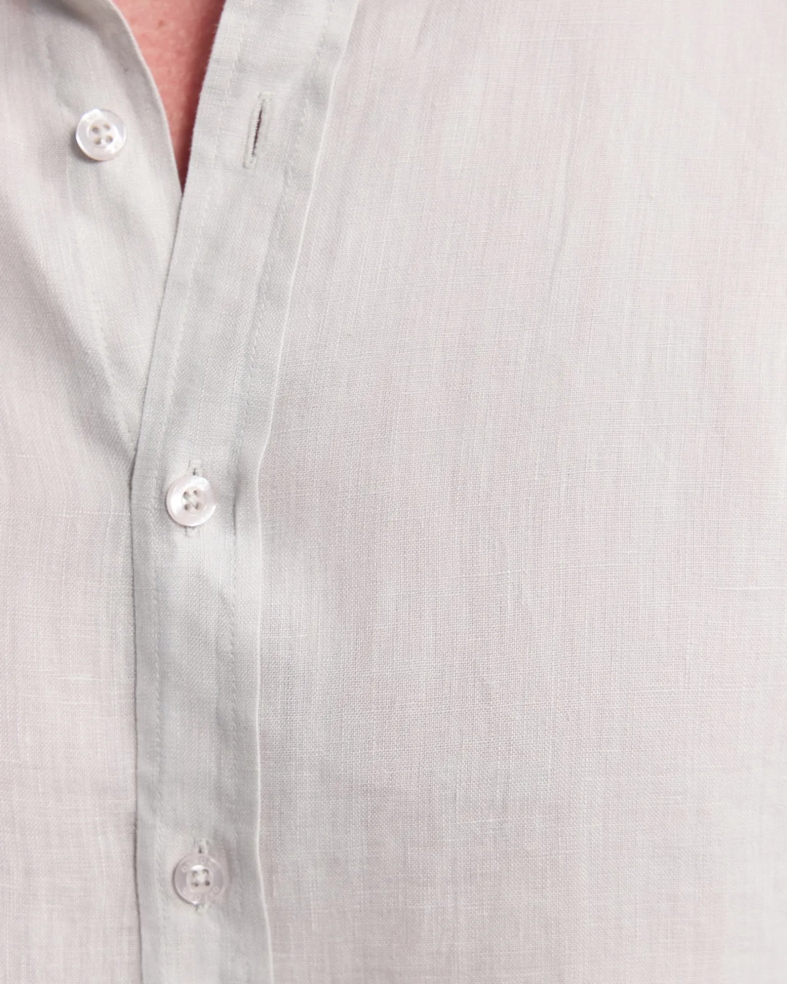 Cooper Ls French Linen Shirt
