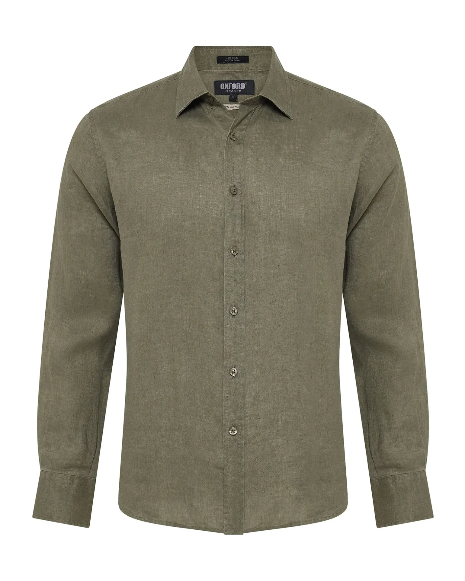Cooper Ls French Linen Shirt