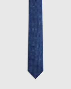 Corbin Grid 7Cm Tie