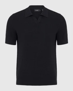 Corbin Knitted Polo