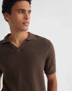 Corbin Knitted Polo