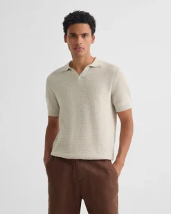 Corbin Knitted Polo