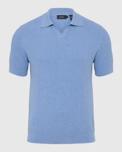 Corbin Knitted Polo