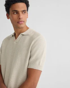 Corbin Knitted Polo