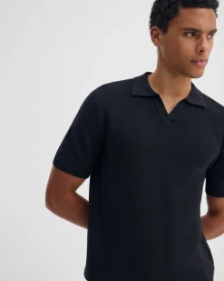 Corbin Knitted Polo