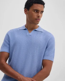 Corbin Knitted Polo